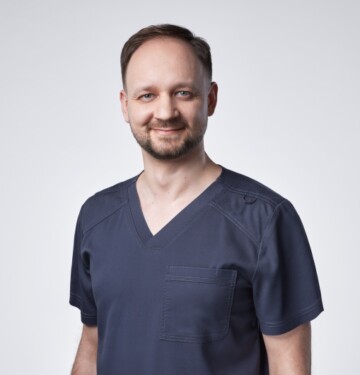 endokrynolog Łukasz Kluczyński